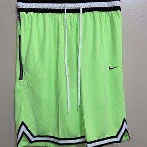 Nike DRI-FIT DNA Basketball Shorts DR7228-345 Loose Fit Lime Glow Mens NEW